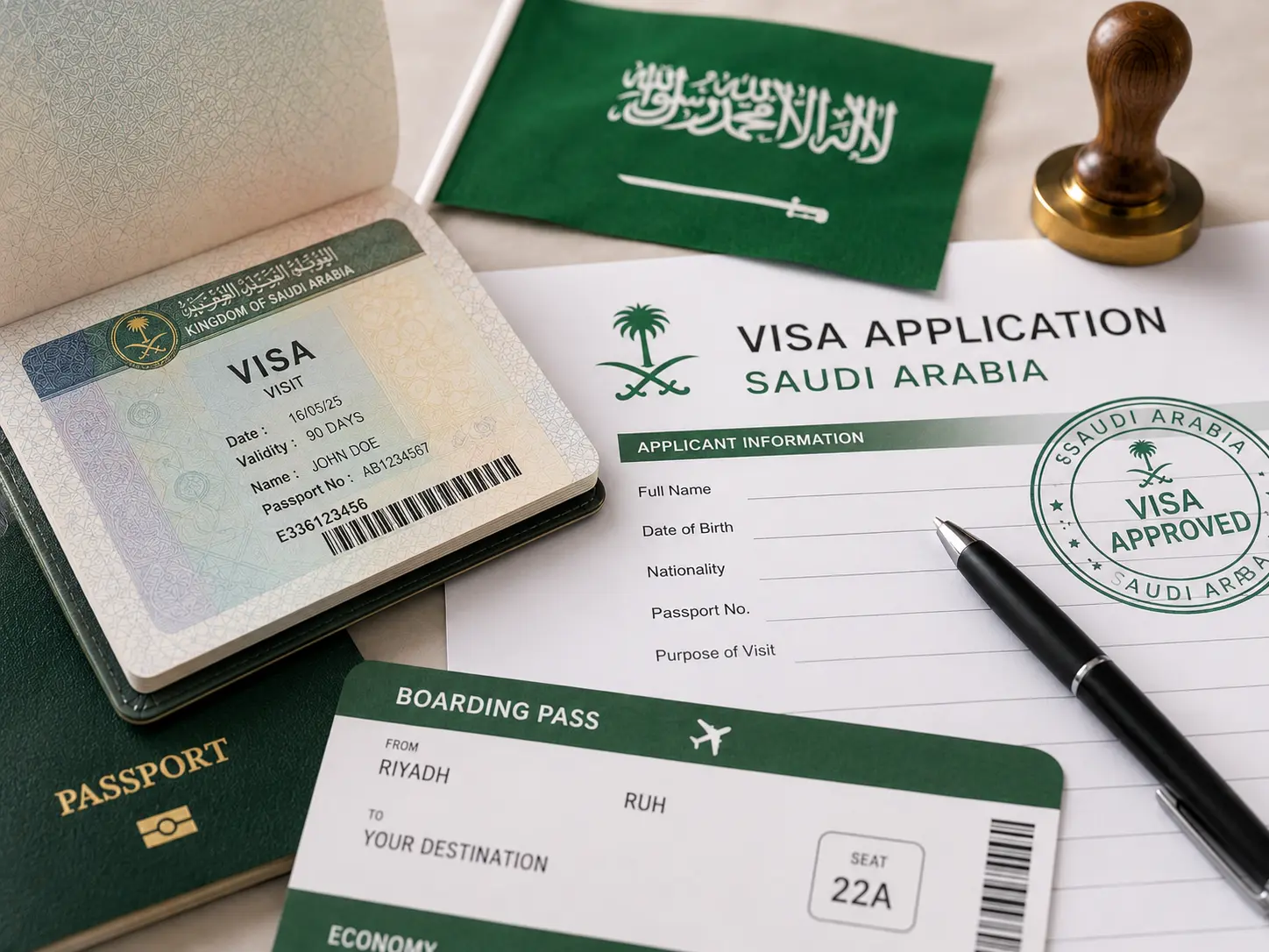 Visa Arabie Saoudite