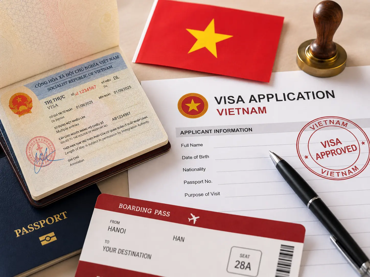 Visa Vietnam