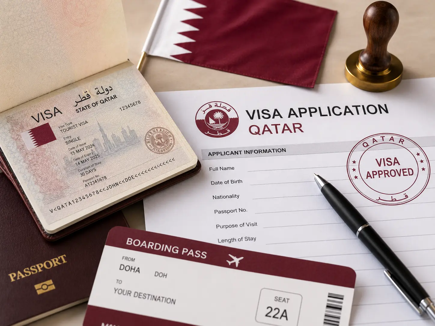 Visa Qatar