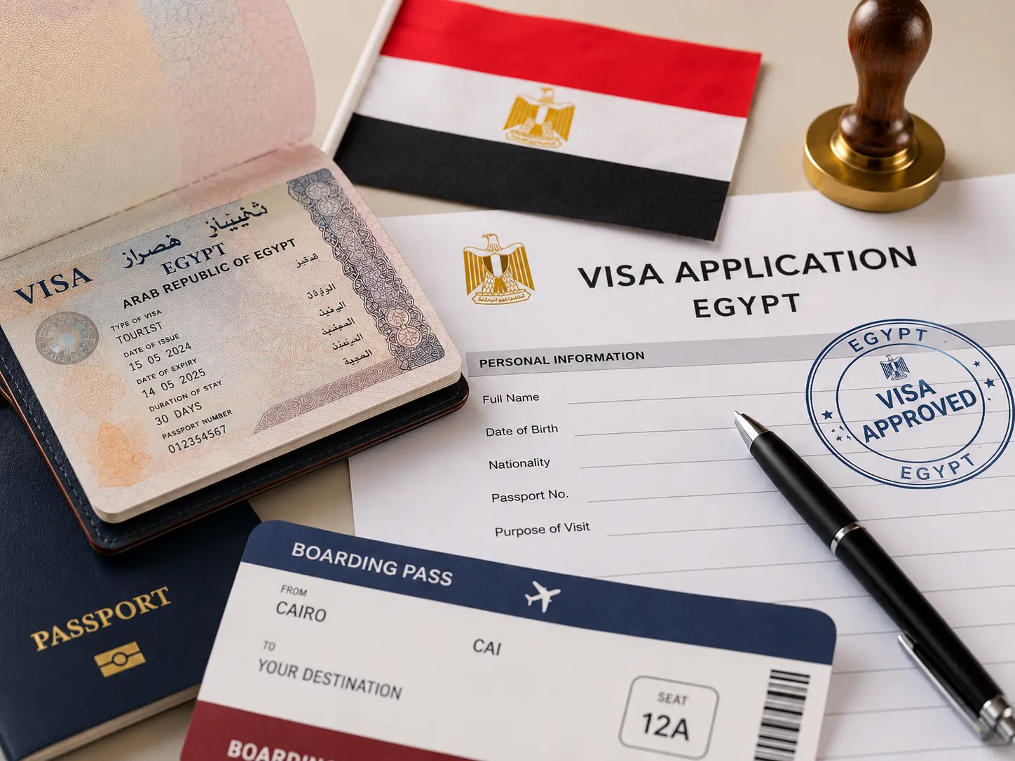 Visa Égypte