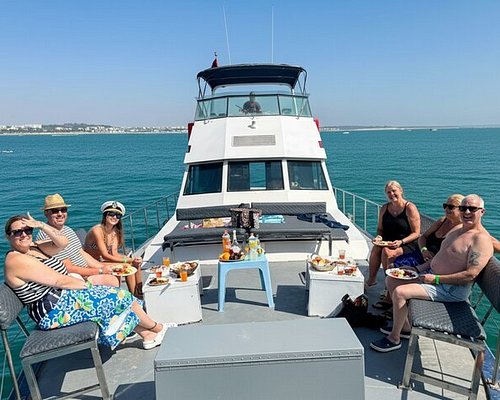 Tour en bateau privé