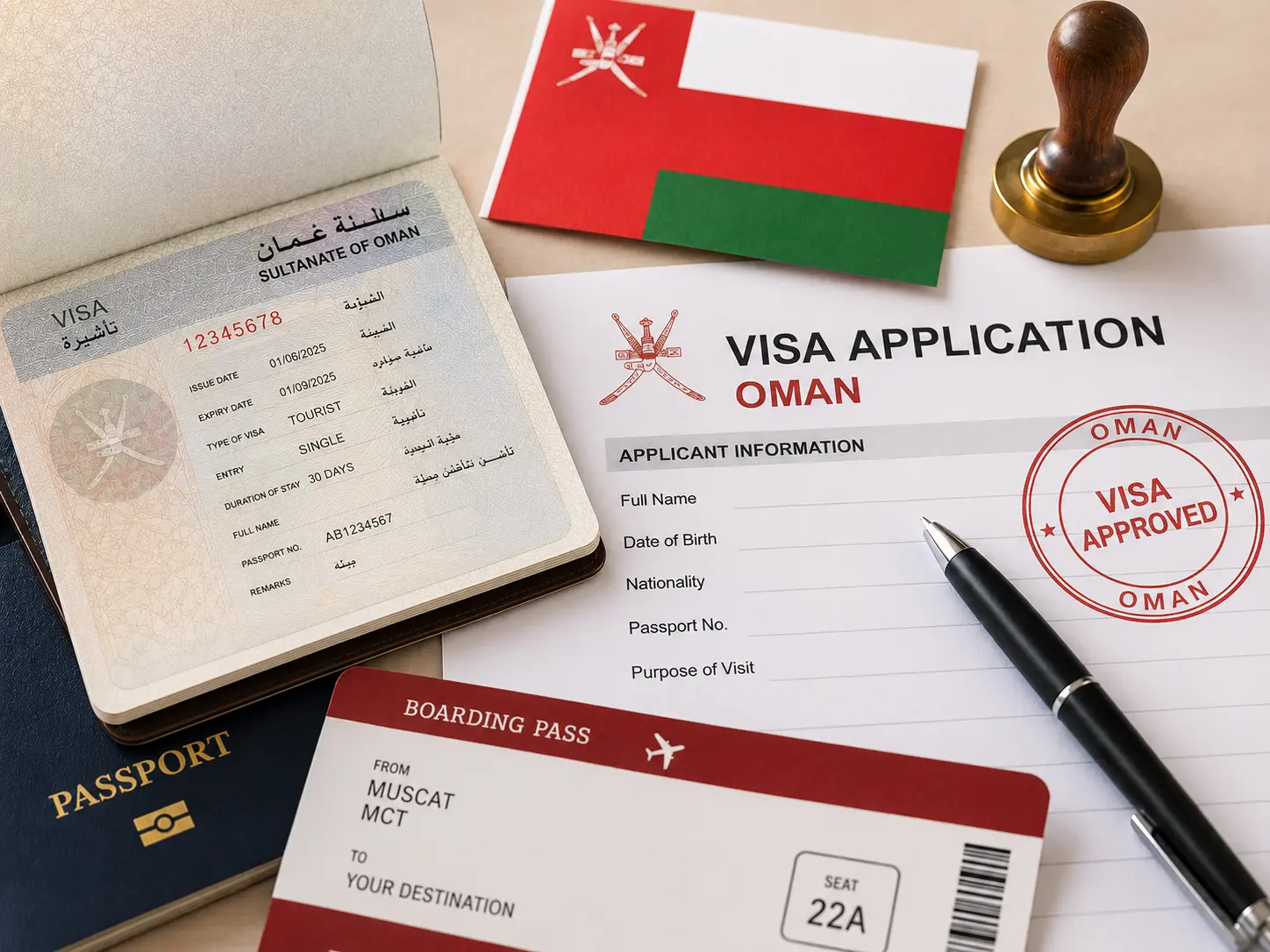 Visa Oman