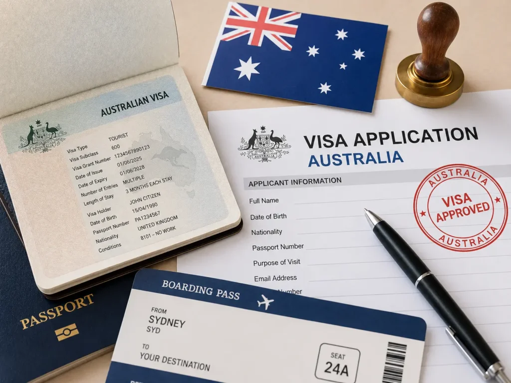 Visa Australie